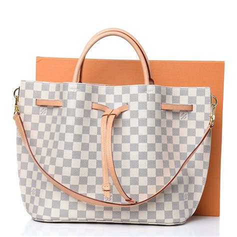 Louis Vuitton girolata damier azur